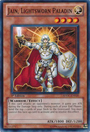Jain, Lightsworn Paladin [1st Edition] SDDC-EN020