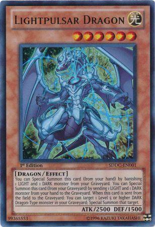 Lightpulsar Dragon [1st Edition] SDDC-EN001