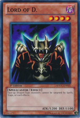 Lord of D. [1st Edition] SDDC-EN015