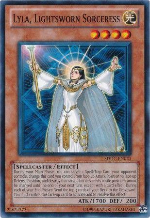 Lyla, Lightsworn Sorceress SDDC-EN021