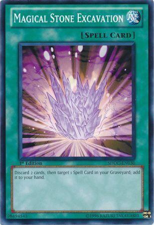 Magical Stone Excavation [1st Edition] SDDC-EN030