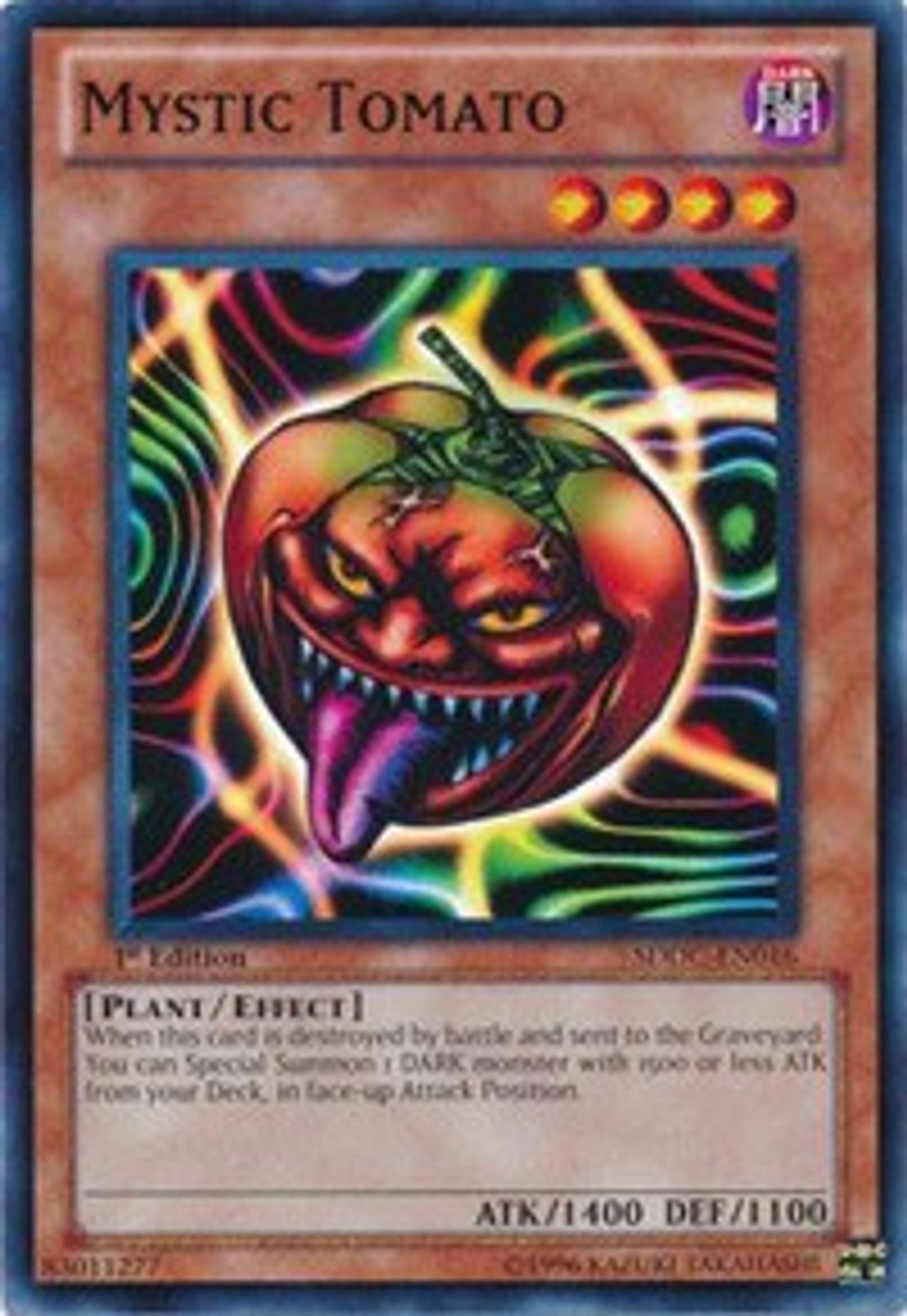 Mystic Tomato SDDC-EN016