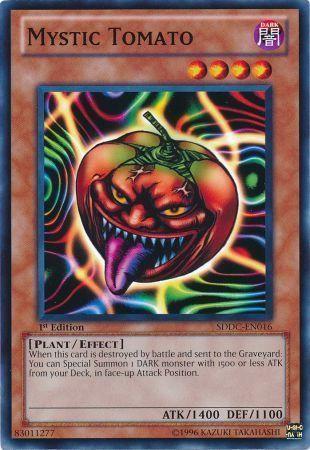 Mystic Tomato [1st Edition] SDDC-EN016