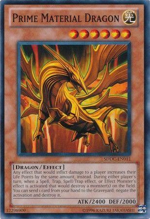 Prime Material Dragon SDDC-EN011