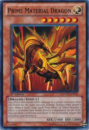 Prime Material Dragon [1st Edition] SDDC-EN011
