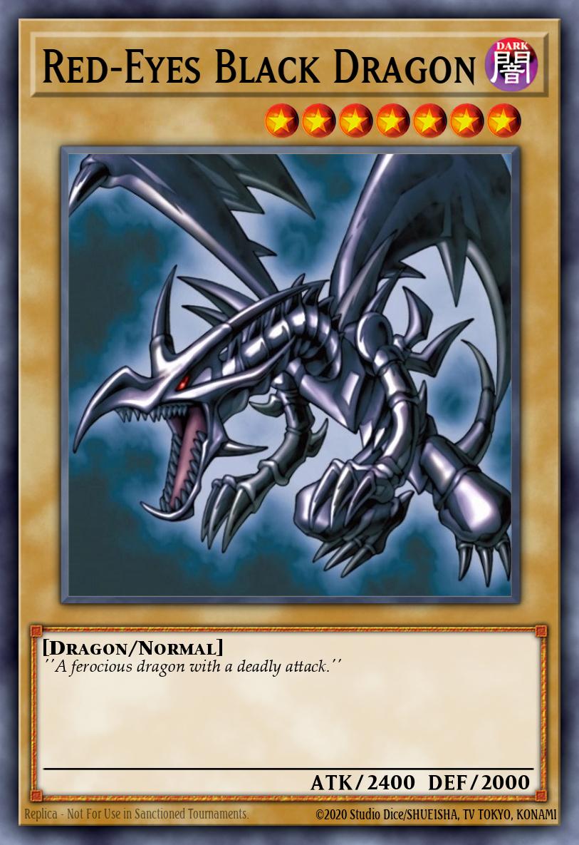 Red-Eyes Black Dragon  [1st Edition] SDDC-EN005