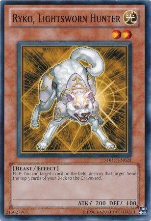 Ryko, Lightsworn Hunter SDDC-EN023