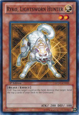 Ryko, Lightsworn Hunter [1st Edition] SDDC-EN023