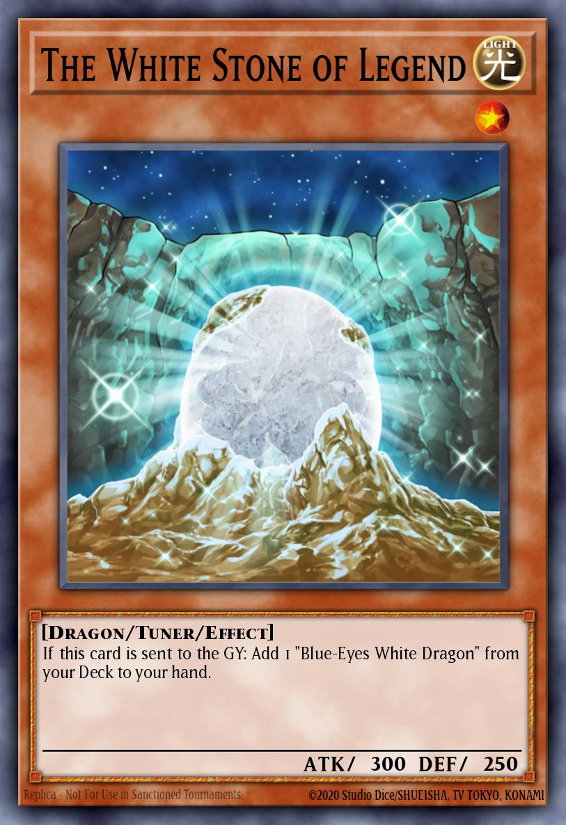 The White Stone of Legend SDDC-EN006