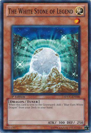 The White Stone of Legend [1st Edition] SDDC-EN006