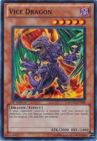 Vice Dragon [1st Edition] SDDC-EN009