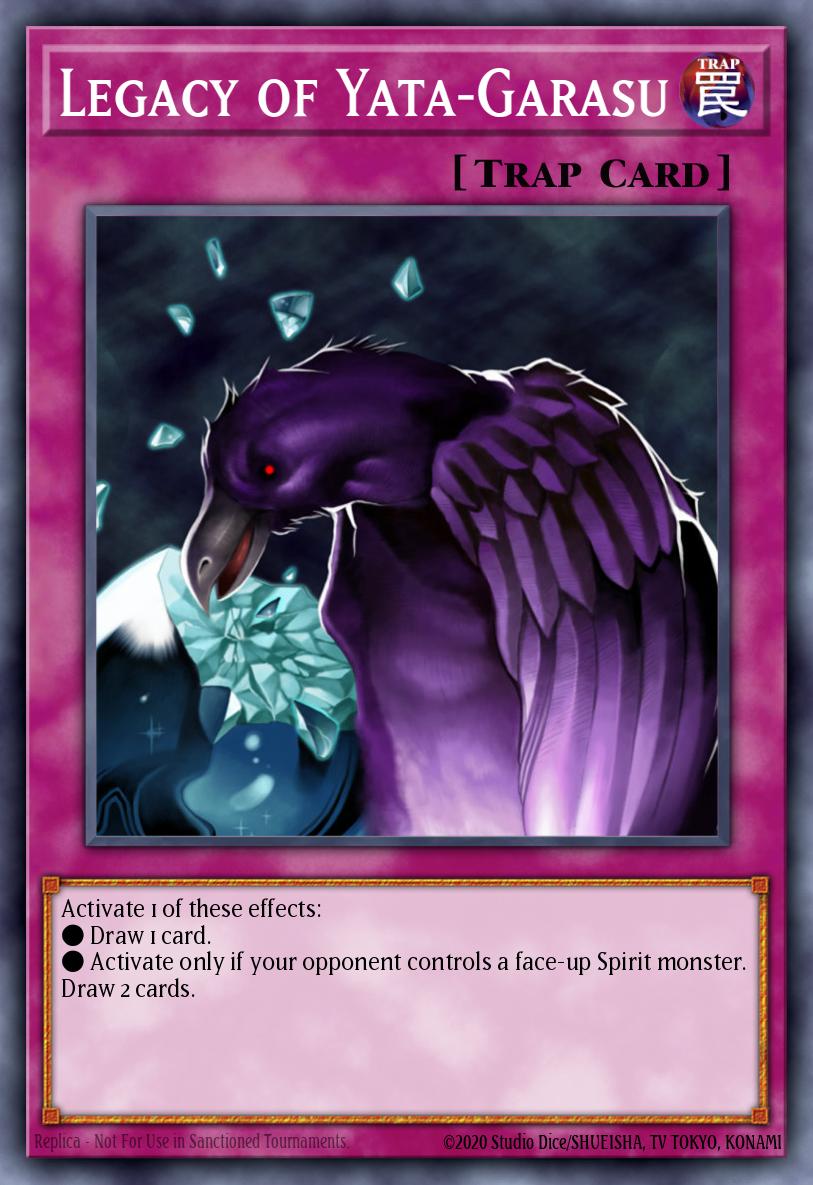 Legacy of Yata-Garasu [1st Edition] SDDL-EN033