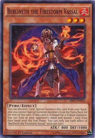 Berlineth the Firestorm Vassal [1st Edition] SR01-EN014