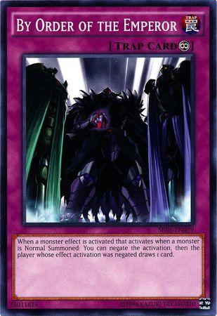 By Order of the Emperor SR01-EN039