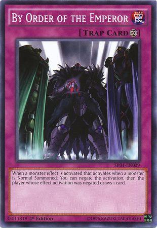 By Order of the Emperor [1st Edition] SR01-EN039