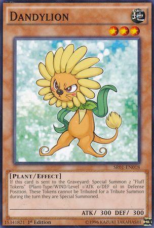 Dandylion [1st Edition] SR01-EN018