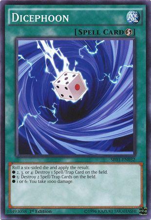 Dicephoon [1st Edition] SR01-EN032
