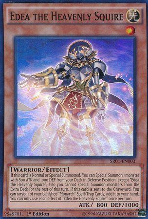 Edea the Heavenly Squire [1st Edition] SR01-EN003