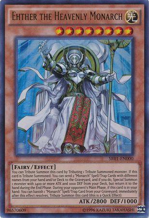 Ehther the Heavenly Monarch SR01-EN000