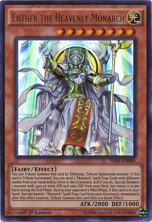 Ehther the Heavenly Monarch [1st Edition] SR01-EN000