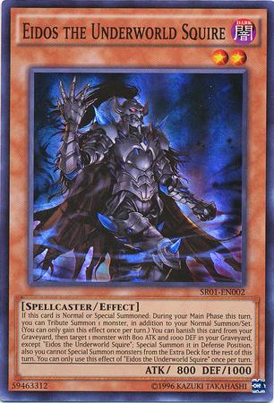 Eidos the Underworld Squire SR01-EN002