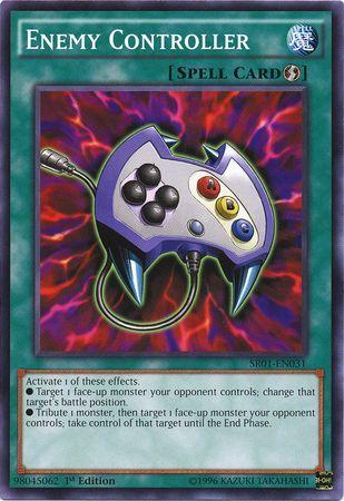 Enemy Controller [1st Edition] SR01-EN031