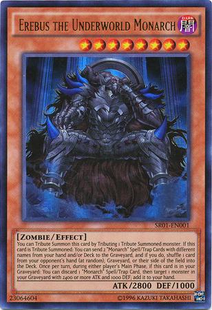 Erebus the Underworld Monarch SR01-EN001