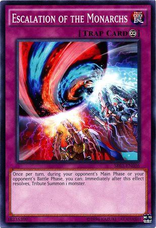 Escalation of the Monarchs SR01-EN036