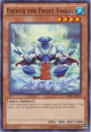 Escher the Frost Vassal SR01-EN013