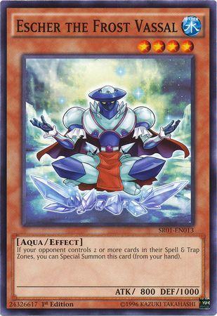 Escher the Frost Vassal [1st Edition] SR01-EN013