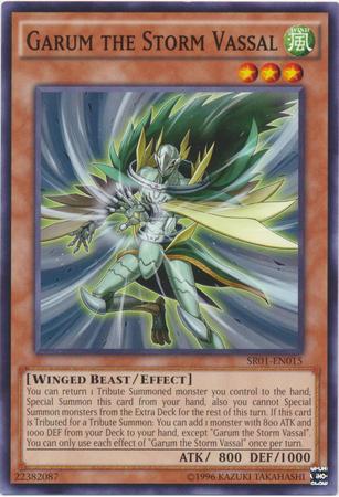 Garum the Storm Vassal SR01-EN015