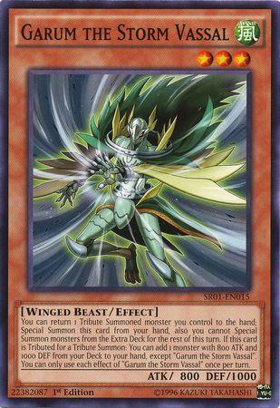 Garum the Storm Vassal [1st Edition] SR01-EN015