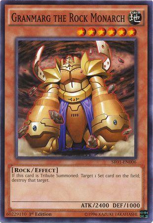 Granmarg the Rock Monarch [1st Edition] SR01-EN006
