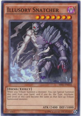 Illusory Snatcher SR01-EN016