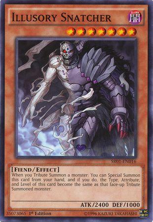 Illusory Snatcher [1st Edition] SR01-EN016