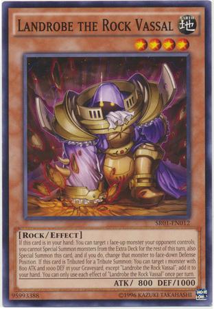 Landrobe the Rock Vassal SR01-EN012