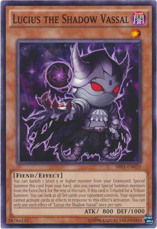 Lucius the Shadow Vassal SR01-EN010
