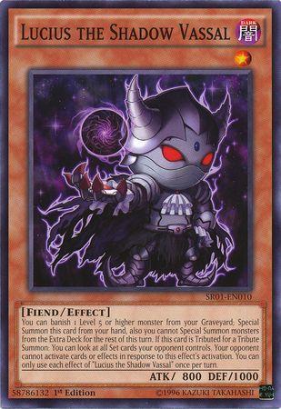 Lucius the Shadow Vassal [1st Edition] SR01-EN010