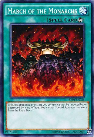 March of the Monarchs SR01-EN025