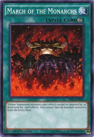 March of the Monarchs [1st Edition] SR01-EN025