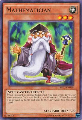 Mathematician SR01-EN019