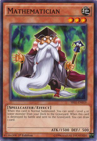 Mathematician [1st Edition] SR01-EN019