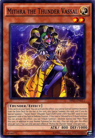 Mithra the Thunder Vassal SR01-EN011