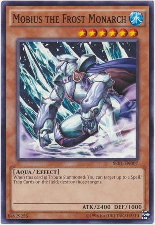 Mobius the Frost Monarch SR01-EN007
