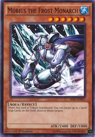 Mobius the Frost Monarch [1st Edition] SR01-EN007