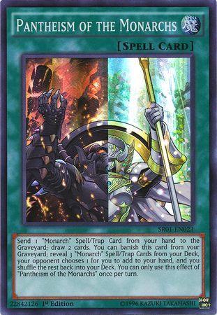 Pantheism of the Monarchs [1st Edition] SR01-EN023
