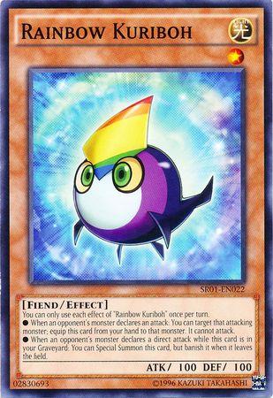Rainbow Kuriboh SR01-EN022