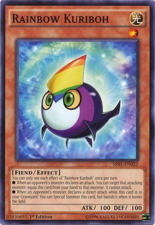 Rainbow Kuriboh [1st Edition] SR01-EN022
