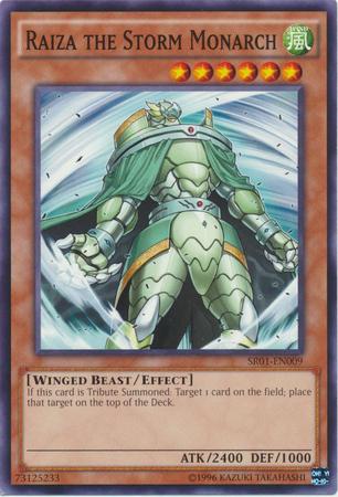 Raiza the Storm Monarch SR01-EN009