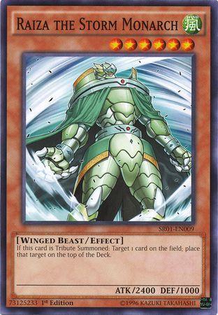 Raiza the Storm Monarch [1st Edition] SR01-EN009